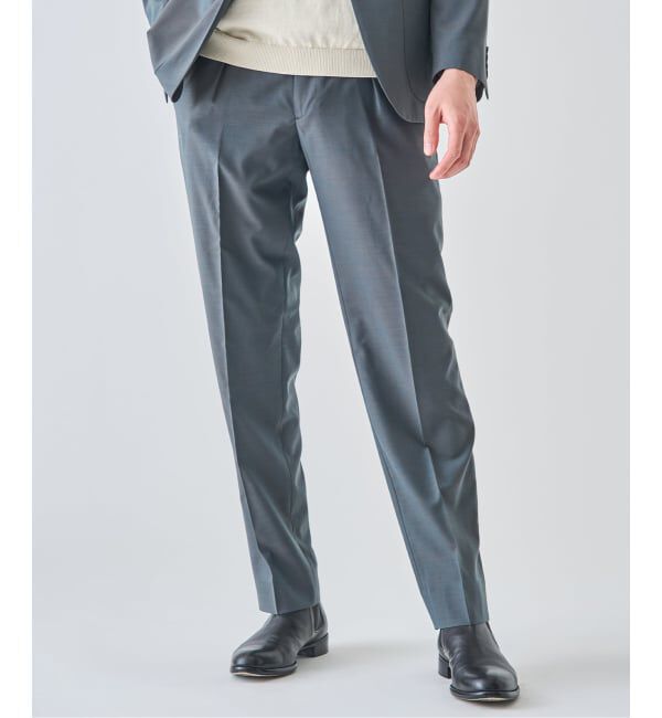 EDIFICE「Suncloth Comfy スラックス」|スラックス|グリーン