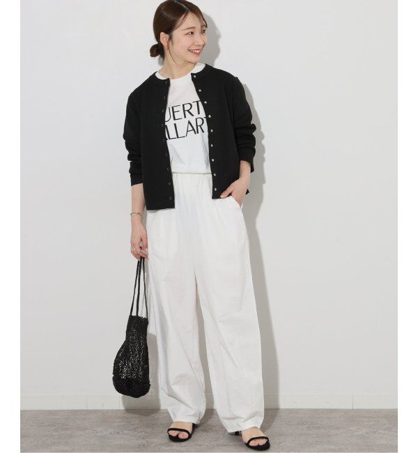 JOURNAL STANDARD relume「《WEB限定追加2》ウォッシャブルスポンジニットクルーネックカーディガン」|カーディガン|