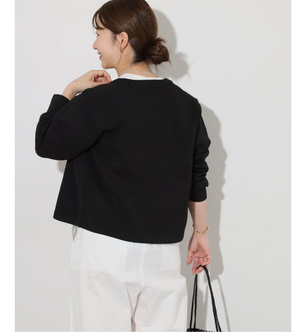 JOURNAL STANDARD relume「《WEB限定追加2》ウォッシャブルスポンジニットクルーネックカーディガン」|カーディガン|