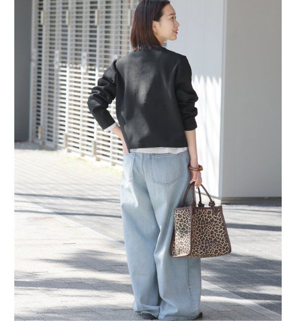 JOURNAL STANDARD relume「《WEB限定追加2》ウォッシャブルスポンジニットクルーネックカーディガン」|カーディガン|