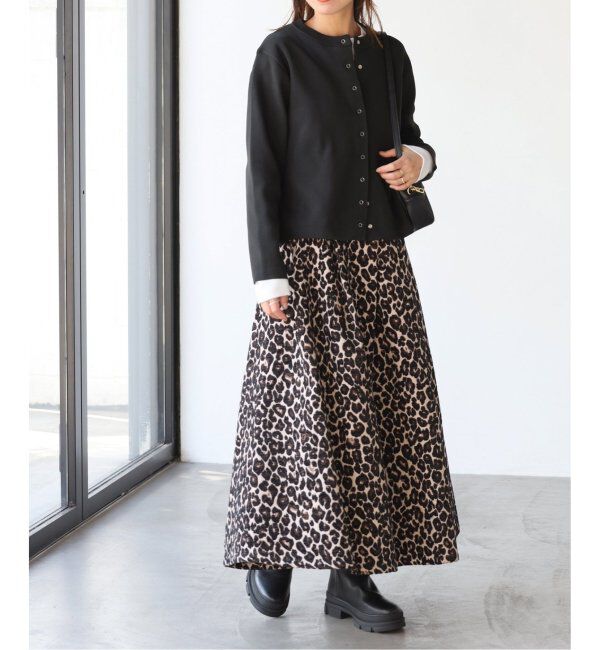 JOURNAL STANDARD relume「《WEB限定追加2》ウォッシャブルスポンジニットクルーネックカーディガン」|カーディガン|