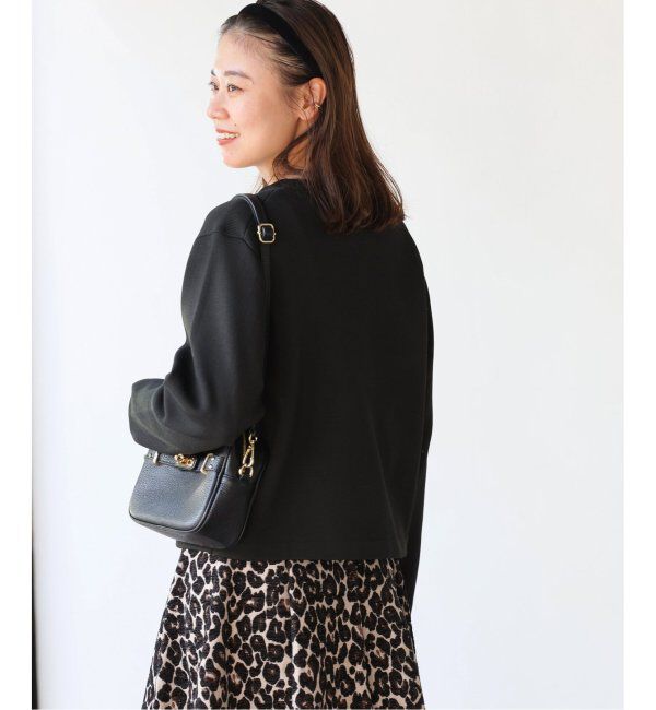 JOURNAL STANDARD relume「《WEB限定追加2》ウォッシャブルスポンジニットクルーネックカーディガン」|カーディガン|