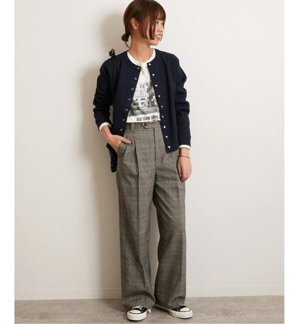 JOURNAL STANDARD relume「《WEB限定追加2》ウォッシャブルスポンジニットクルーネックカーディガン」|カーディガン|