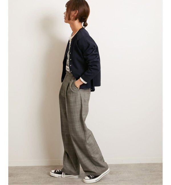 JOURNAL STANDARD relume「《WEB限定追加2》ウォッシャブルスポンジニットクルーネックカーディガン」|カーディガン|