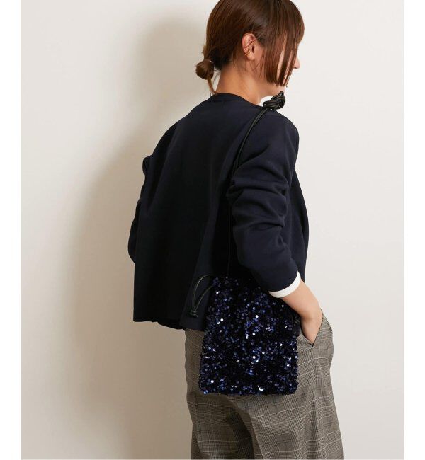 JOURNAL STANDARD relume「《WEB限定追加2》ウォッシャブルスポンジニットクルーネックカーディガン」|カーディガン|