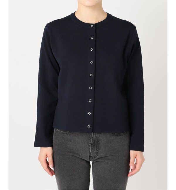 JOURNAL STANDARD relume「《WEB限定追加2》ウォッシャブルスポンジニットクルーネックカーディガン」|カーディガン|