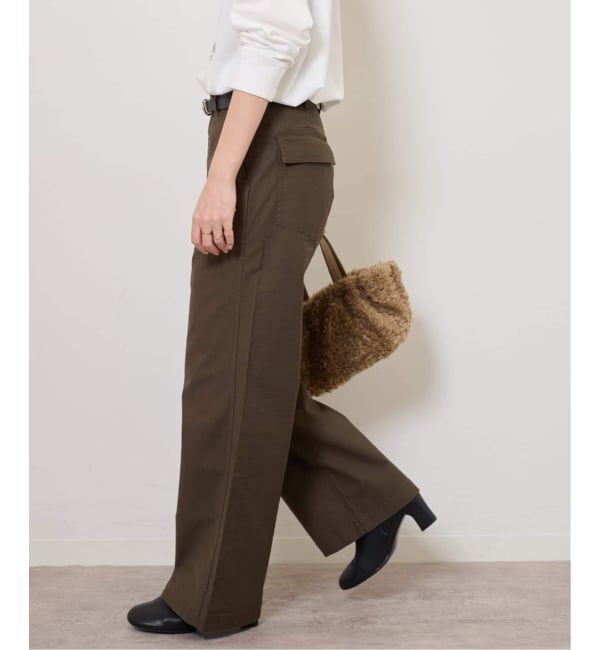 JOURNAL STANDARD relume「《追加25》ワイドベイカーパンツ」|カーゴ|