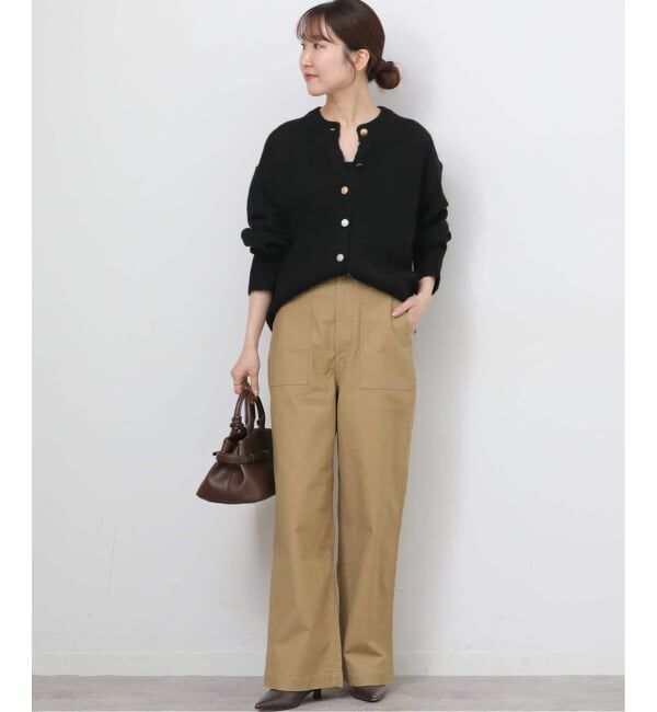 JOURNAL STANDARD relume「《追加25》ワイドベイカーパンツ」|カーゴ|