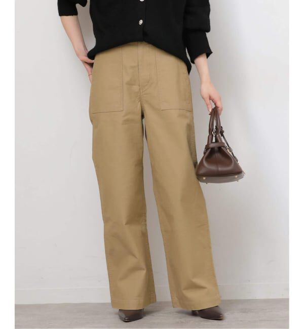 JOURNAL STANDARD relume「《追加25》ワイドベイカーパンツ」|カーゴ|