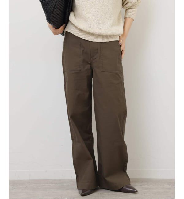 JOURNAL STANDARD relume「《追加25》ワイドベイカーパンツ」|カーゴ|