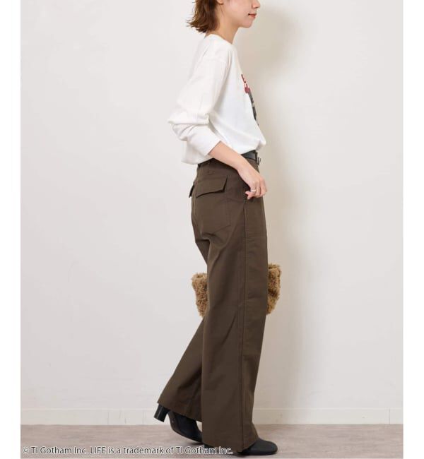 JOURNAL STANDARD relume「《追加25》ワイドベイカーパンツ」|カーゴ|