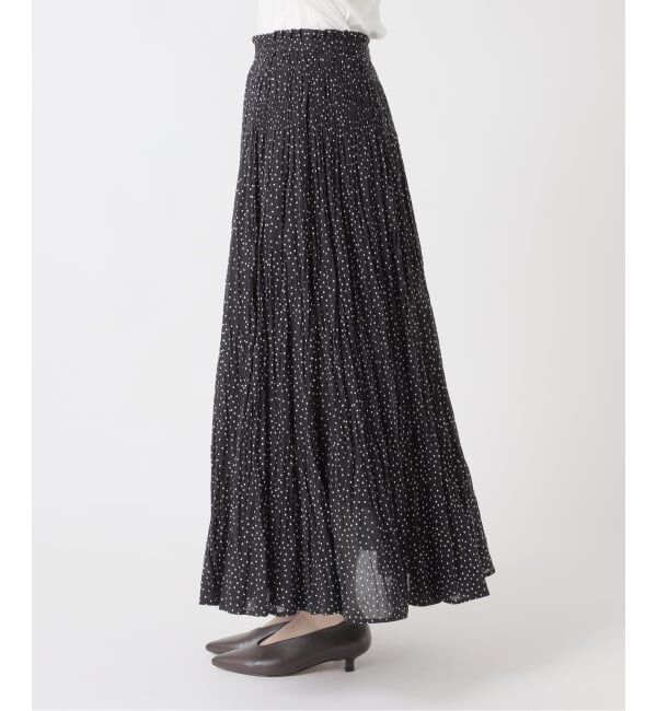 JOURNAL STANDARD relume「コットンボイルクリンクルマーメイドスカート（ドット柄）」|スカート|
