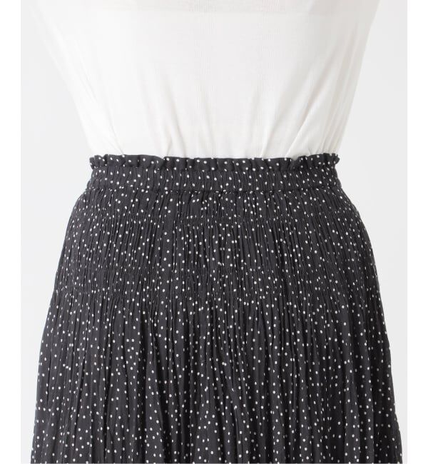 JOURNAL STANDARD relume「コットンボイルクリンクルマーメイドスカート（ドット柄）」|スカート|