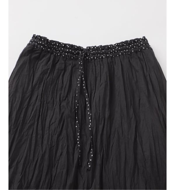 JOURNAL STANDARD relume「コットンボイルクリンクルマーメイドスカート（ドット柄）」|スカート|