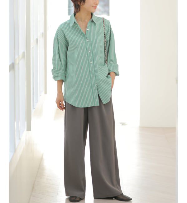 JOURNAL STANDARD relume「スーピマコットンストライプシャツ」|シャツ・ブラウス|