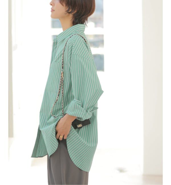 JOURNAL STANDARD relume「スーピマコットンストライプシャツ」|シャツ・ブラウス|