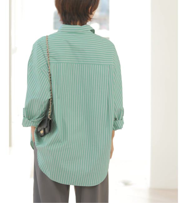 JOURNAL STANDARD relume「スーピマコットンストライプシャツ」|シャツ・ブラウス|