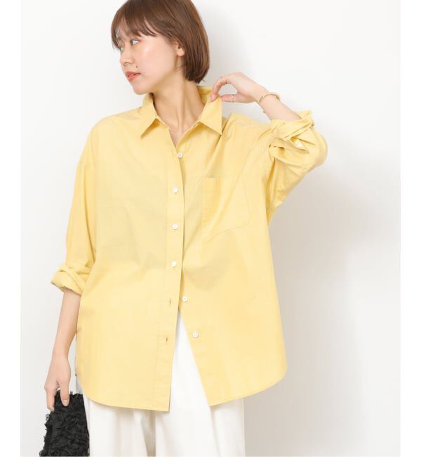 JOURNAL STANDARD relume「スーピマコットンストライプシャツ」|シャツ・ブラウス|