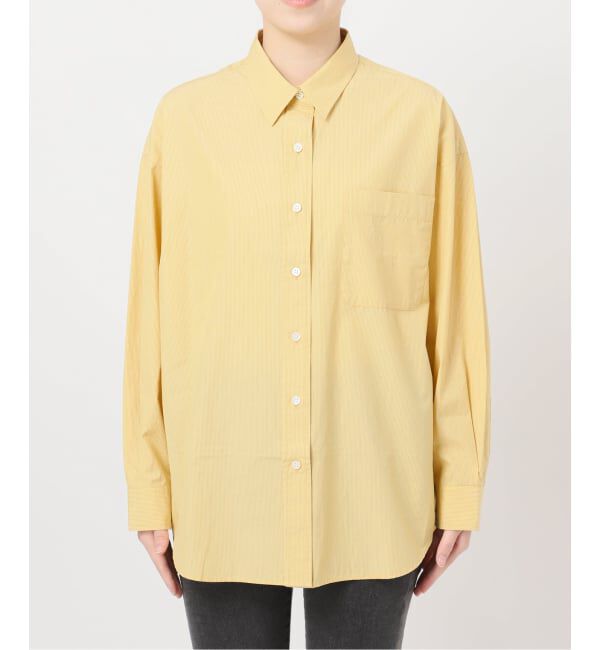 JOURNAL STANDARD relume「スーピマコットンストライプシャツ」|シャツ・ブラウス|