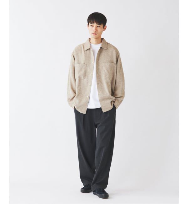 JOURNAL STANDARD relume「リングヤーン ミックスカラー CPOシャツ」|その他|