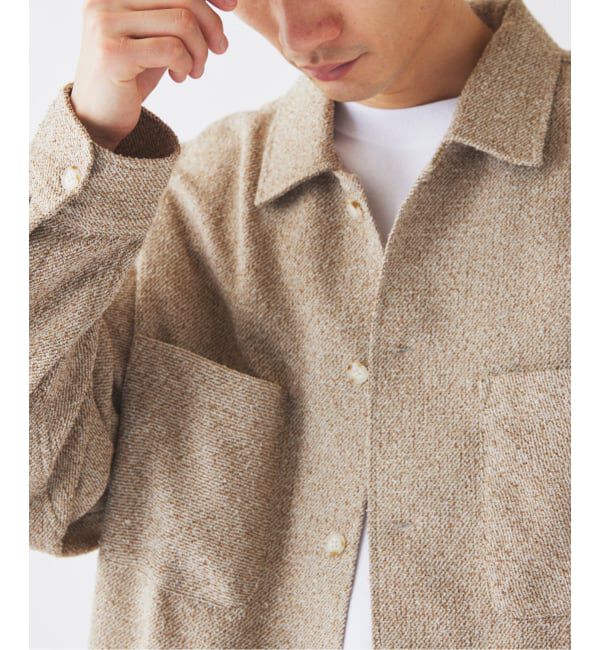 JOURNAL STANDARD relume「リングヤーン ミックスカラー CPOシャツ」|その他|