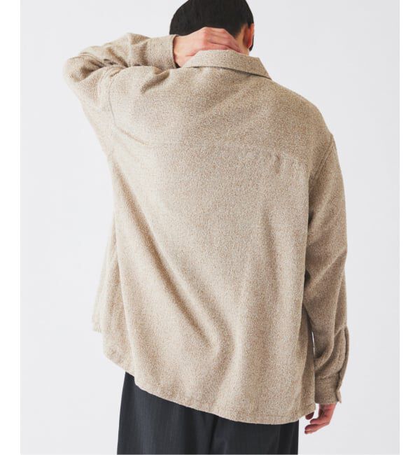 JOURNAL STANDARD relume「リングヤーン ミックスカラー CPOシャツ」|その他|