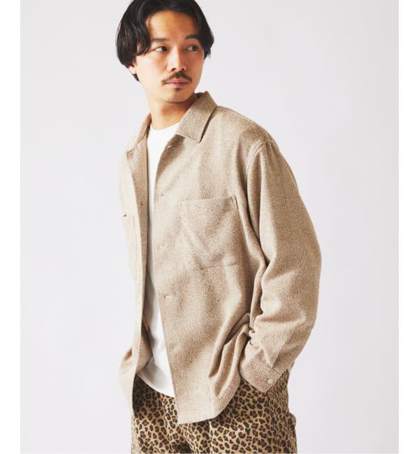 JOURNAL STANDARD relume「リングヤーン ミックスカラー CPOシャツ」|その他|