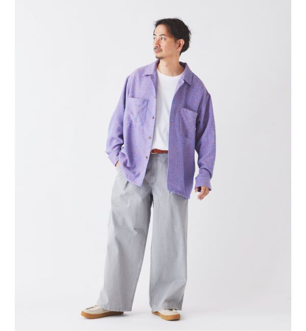 JOURNAL STANDARD relume「リングヤーン ミックスカラー CPOシャツ」|その他|