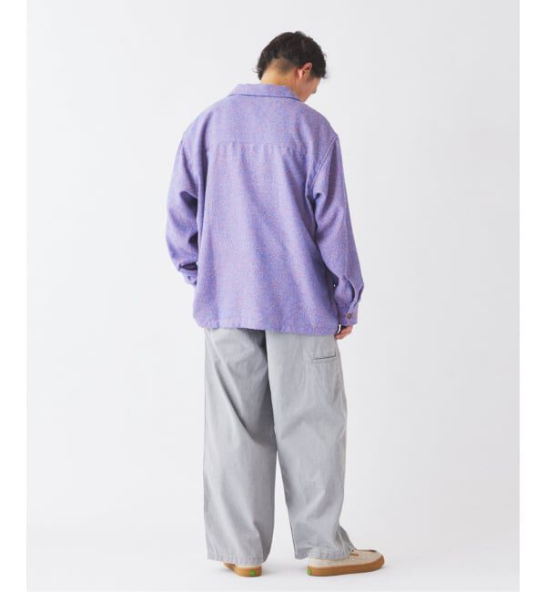 JOURNAL STANDARD relume「リングヤーン ミックスカラー CPOシャツ」|その他|