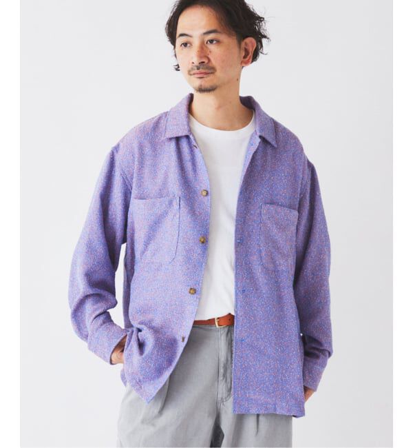 JOURNAL STANDARD relume「リングヤーン ミックスカラー CPOシャツ」|その他|