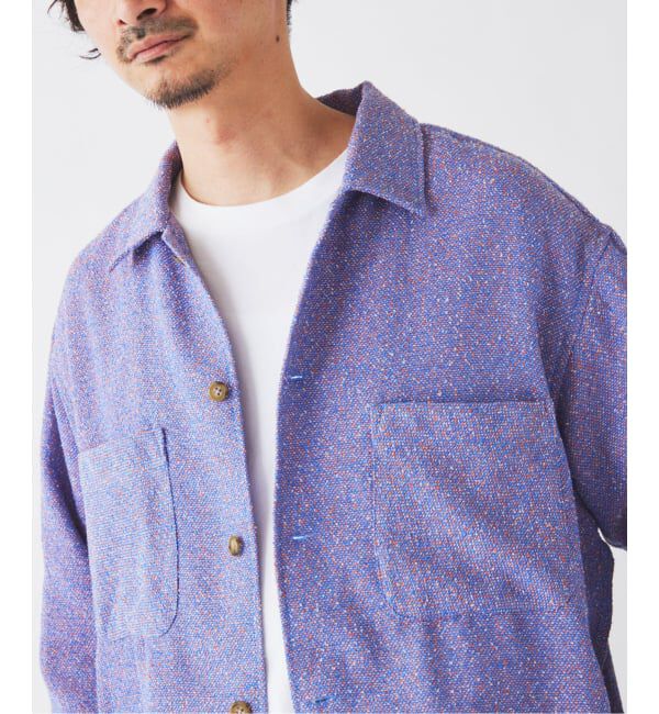 JOURNAL STANDARD relume「リングヤーン ミックスカラー CPOシャツ」|その他|