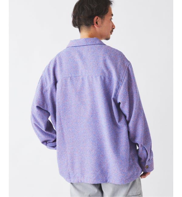 JOURNAL STANDARD relume「リングヤーン ミックスカラー CPOシャツ」|その他|