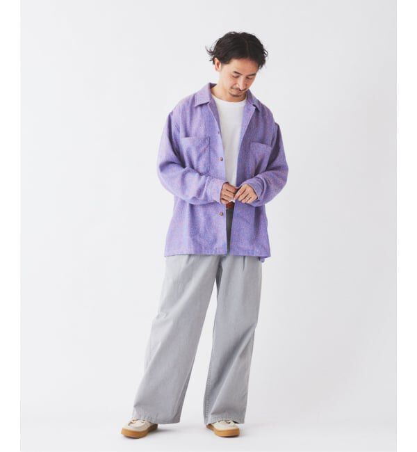 JOURNAL STANDARD relume「リングヤーン ミックスカラー CPOシャツ」|その他|