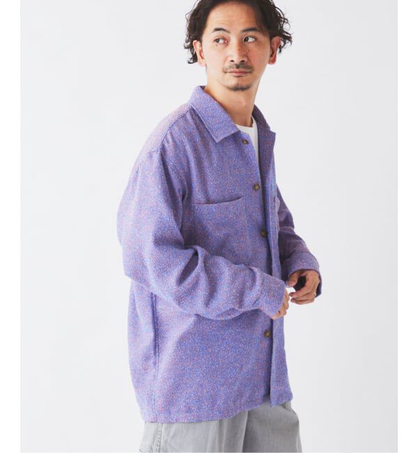 JOURNAL STANDARD relume「リングヤーン ミックスカラー CPOシャツ」|その他|