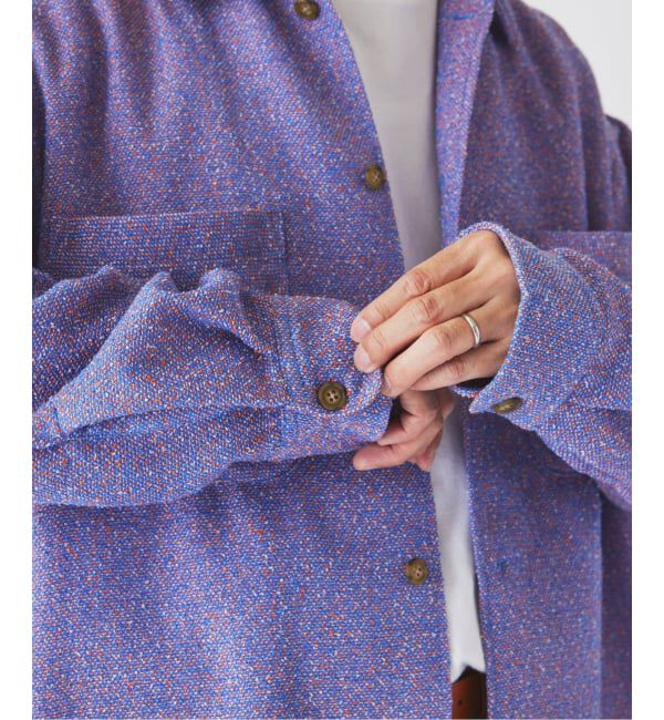 JOURNAL STANDARD relume「リングヤーン ミックスカラー CPOシャツ」|その他|