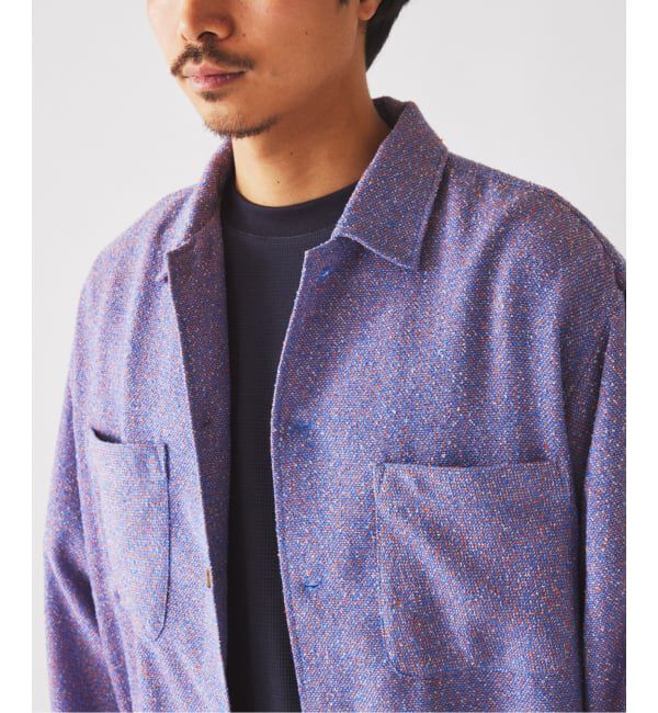 JOURNAL STANDARD relume「リングヤーン ミックスカラー CPOシャツ」|その他|