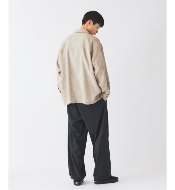 JOURNAL STANDARD relume「リングヤーン ミックスカラー CPOシャツ」|その他|