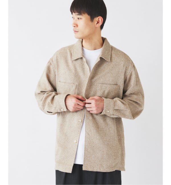 JOURNAL STANDARD relume「リングヤーン ミックスカラー CPOシャツ」|その他|