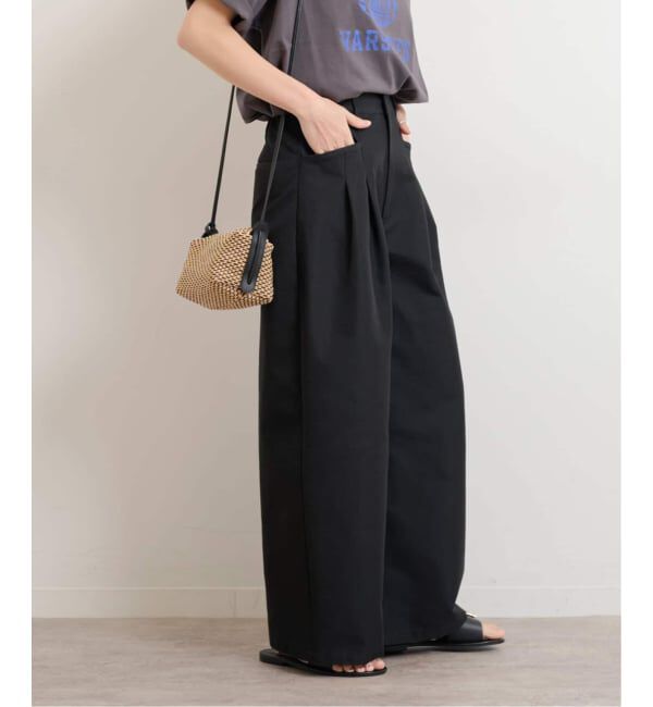 JOURNAL STANDARD relume「《追加4》2タックワイドパンツ」|チノ|