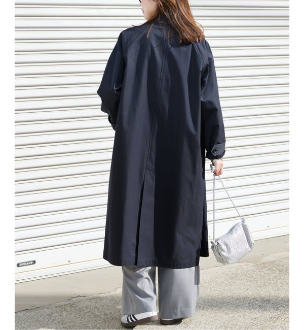 JOURNAL STANDARD relume「《追加2》スーピマコットンステンカラーコート」|ステンカラーコート|