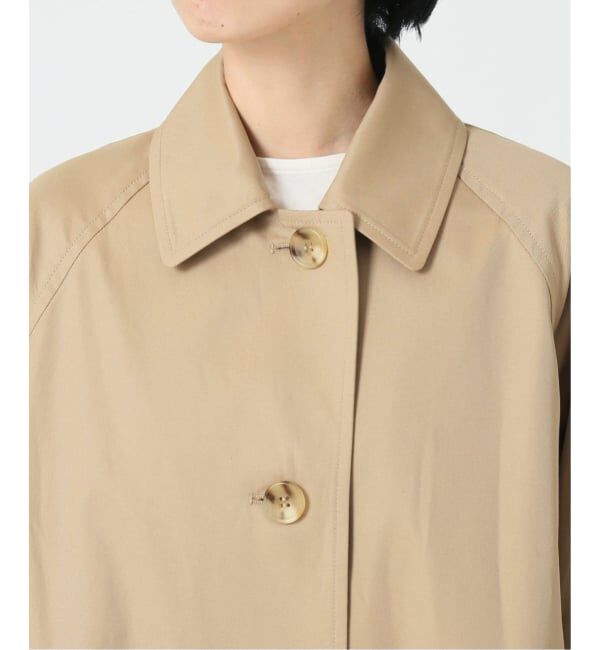 JOURNAL STANDARD relume「《追加2》スーピマコットンステンカラーコート」|ステンカラーコート|