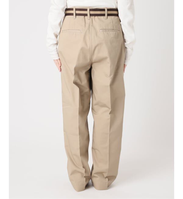 JOURNAL STANDARD「【BURK / バーク】ベルトツキチノパンツ」|チノ|
