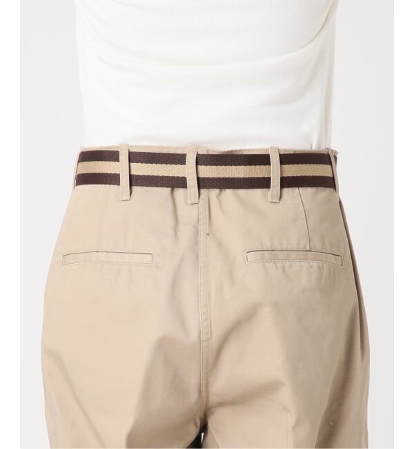 JOURNAL STANDARD「【BURK / バーク】ベルトツキチノパンツ」|チノ|
