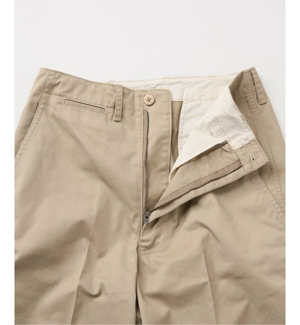 JOURNAL STANDARD「【BURK / バーク】ベルトツキチノパンツ」|チノ|