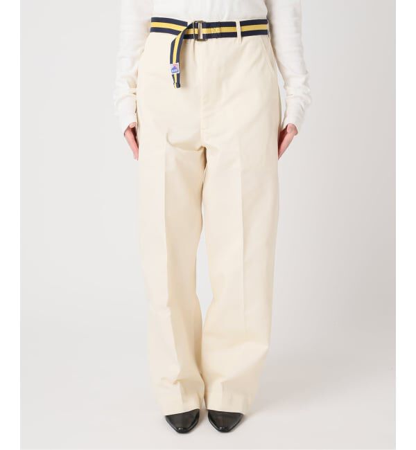 JOURNAL STANDARD「【BURK / バーク】ベルトツキチノパンツ」|チノ|