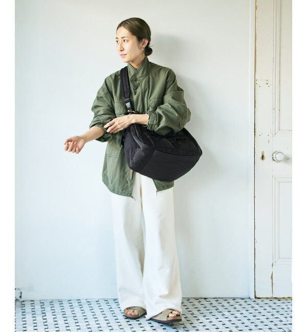 FRAMeWORK「【haru&times;BETTER THAN GOOD&times;FRAMeWORK】2WAY NYLON SHOULDER BAG」|ショルダー・メッセンジャー|