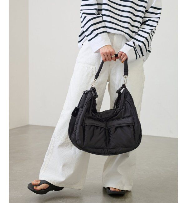 FRAMeWORK「【haru&times;BETTER THAN GOOD&times;FRAMeWORK】2WAY NYLON SHOULDER BAG」|ショルダー・メッセンジャー|