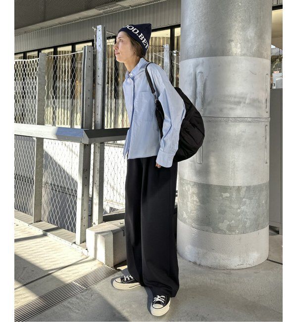 FRAMeWORK「【haru&times;BETTER THAN GOOD&times;FRAMeWORK】2WAY NYLON SHOULDER BAG」|ショルダー・メッセンジャー|