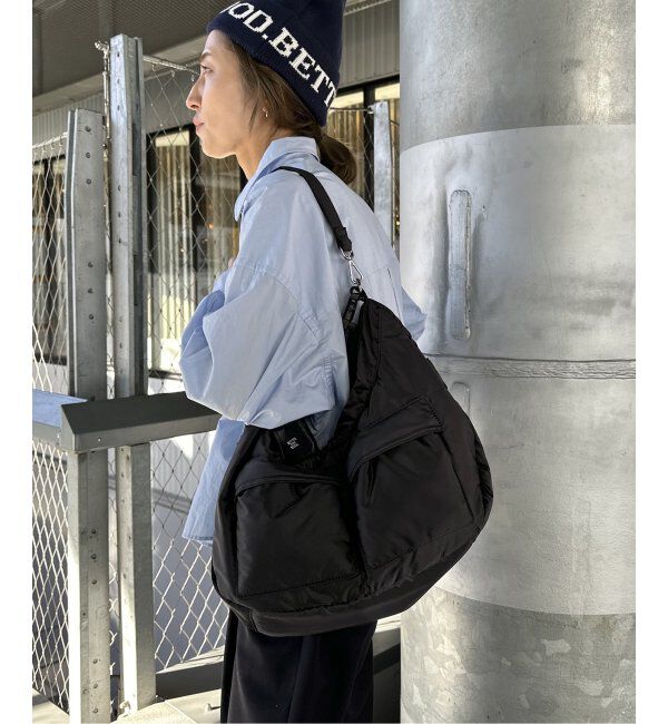 FRAMeWORK「【haru&times;BETTER THAN GOOD&times;FRAMeWORK】2WAY NYLON SHOULDER BAG」|ショルダー・メッセンジャー|