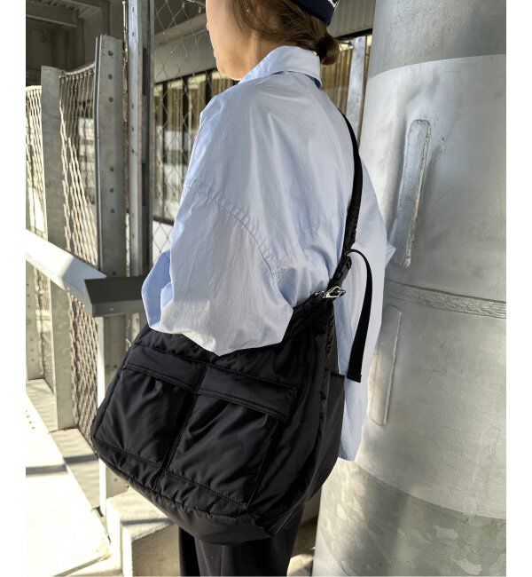FRAMeWORK「【haru&times;BETTER THAN GOOD&times;FRAMeWORK】2WAY NYLON SHOULDER BAG」|ショルダー・メッセンジャー|